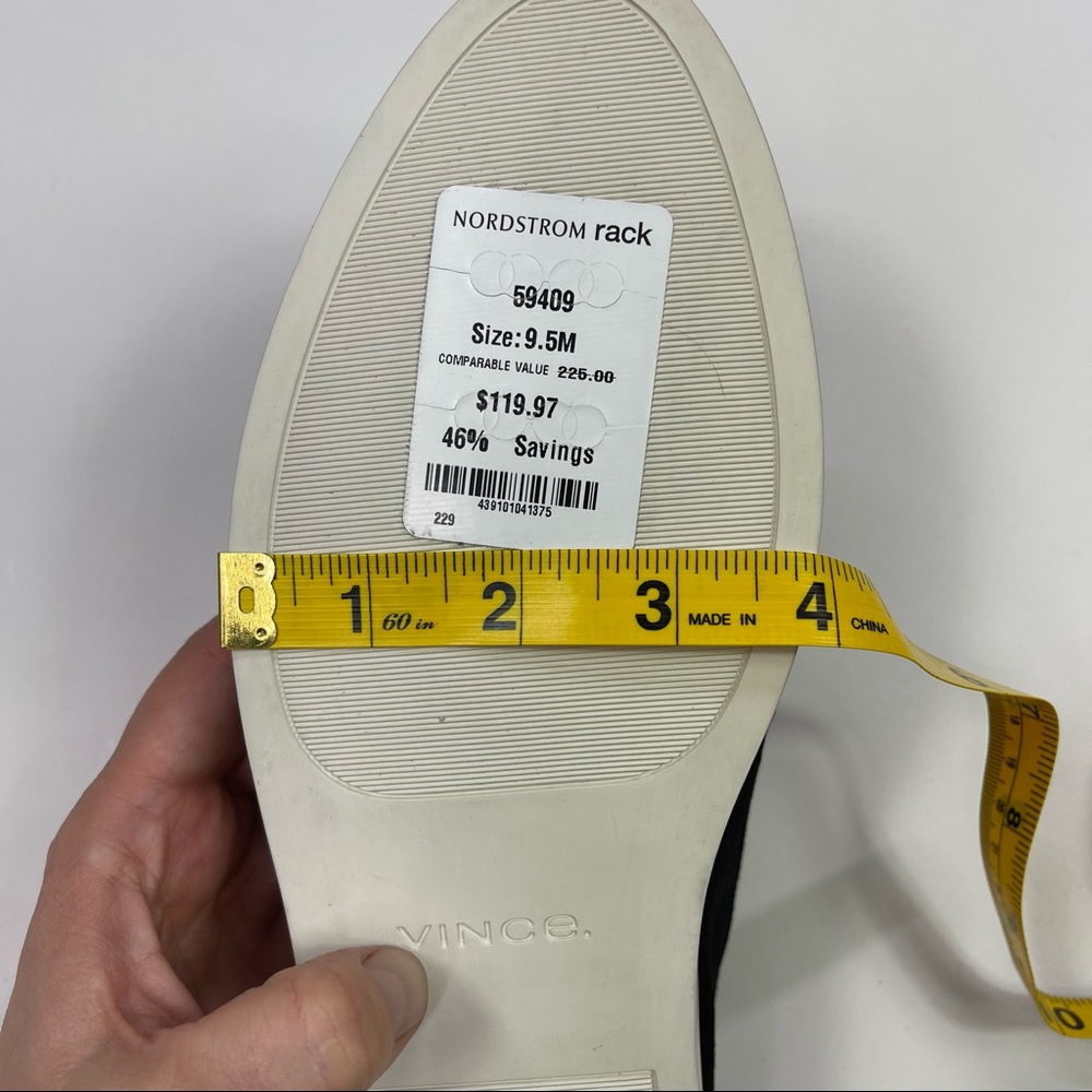 Vince 9,5 M Garvey Slip-On Sneaker - Picture 13 of 16